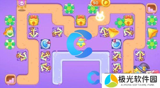 保卫萝卜4阿波与魔法宝藏第四关图文攻略