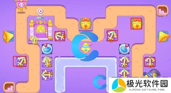 保卫萝卜4阿波与魔法宝藏第四关图文攻略