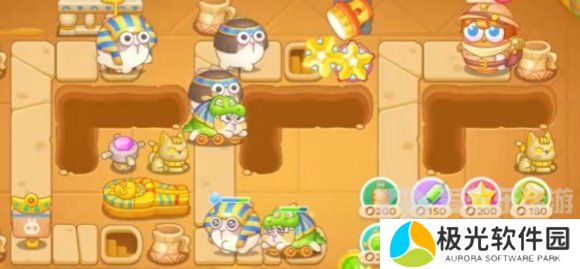 保卫萝卜4法老归来第18关怎么过 法老归来第18关通关攻略