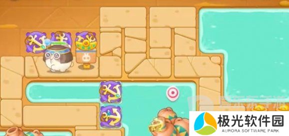 保卫萝卜4法老归来第17关如何通关 法老归来第17关通关必看攻略