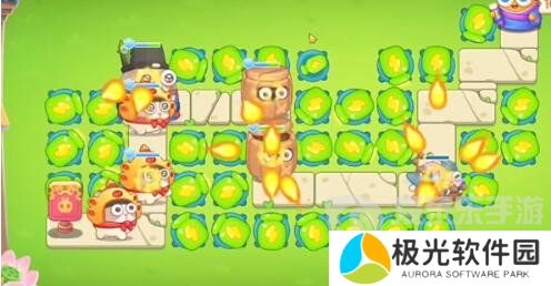 保卫萝卜4浪漫七夕第二关怎么过 保卫萝卜4浪漫七夕第二关详细通关流程