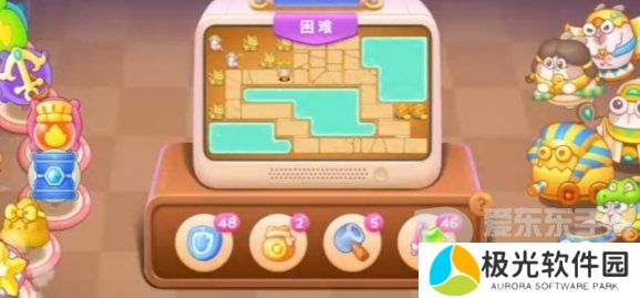 保卫萝卜4法老归来第17关如何通关 法老归来第17关通关必看攻略