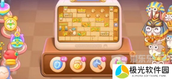 保卫萝卜4法老归来第15关怎么过 法老归来第15关通关详解