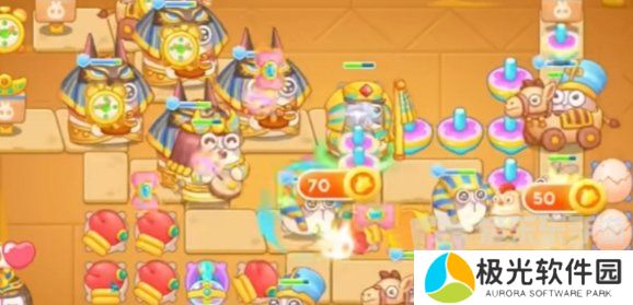 保卫萝卜4法老归来第15关怎么过 法老归来第15关通关详解