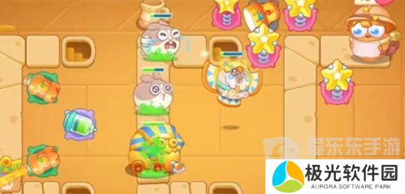 保卫萝卜4法老归来第18关怎么过 法老归来第18关通关攻略