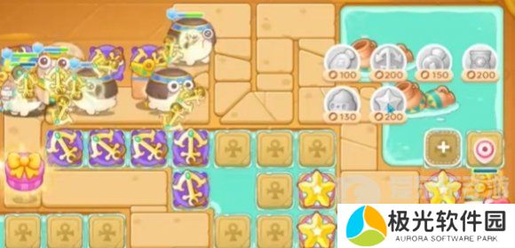 保卫萝卜4法老归来第17关如何通关 法老归来第17关通关必看攻略