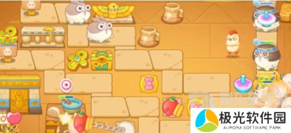 保卫萝卜4法老归来第15关怎么过 法老归来第15关通关详解