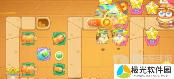 保卫萝卜4法老归来第18关怎么过 法老归来第18关通关攻略