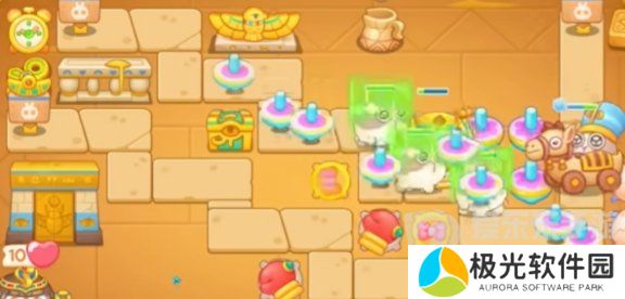 保卫萝卜4法老归来第15关怎么过 法老归来第15关通关详解