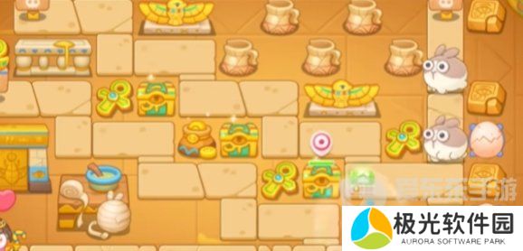 保卫萝卜4法老归来第15关怎么过 法老归来第15关通关详解