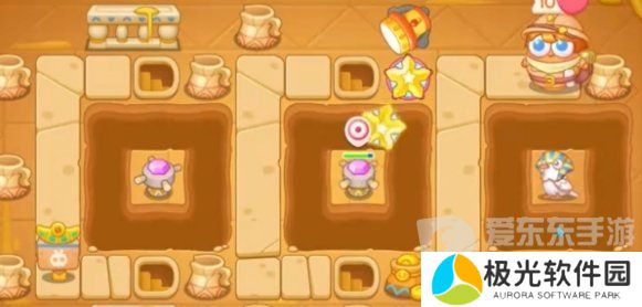 保卫萝卜4法老归来第18关怎么过 法老归来第18关通关攻略