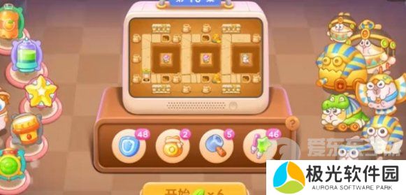 保卫萝卜4法老归来第18关怎么过 法老归来第18关通关攻略