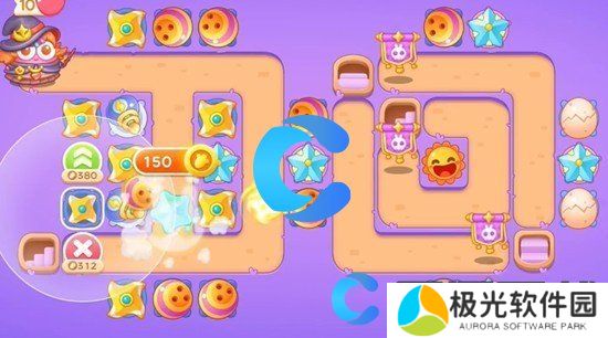 保卫萝卜4阿波与魔法宝藏第三关通关攻略