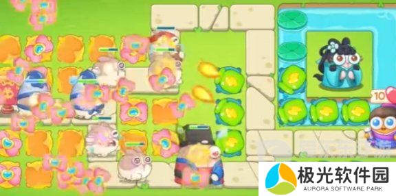 保卫萝卜4浪漫七夕第三关怎么过 保卫萝卜4浪漫七夕第三关通关攻略