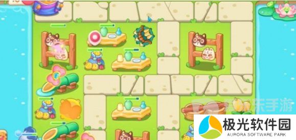 保卫萝卜4浪漫七夕第四关怎么过 保卫萝卜4浪漫七夕第四关通关详解