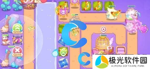 保卫萝卜4阿波与魔法宝藏第十一关图文攻略