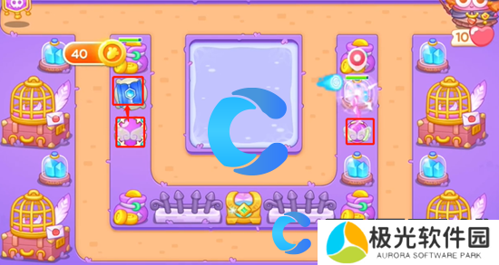 保卫萝卜4阿波与魔法宝藏第九关图文攻略