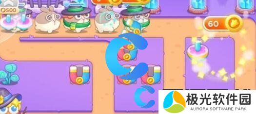 保卫萝卜4阿波与魔法宝藏第十二关图文攻略