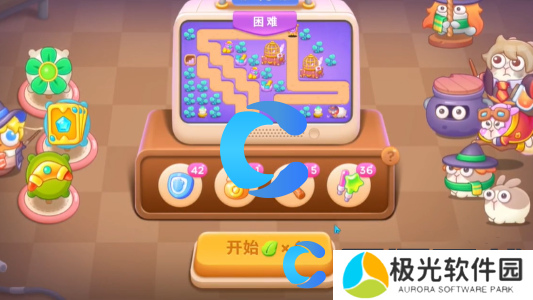 保卫萝卜4阿波与魔法宝藏第十五关图文攻略