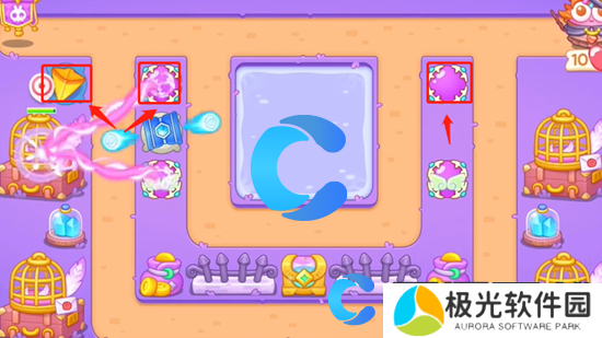 保卫萝卜4阿波与魔法宝藏第九关图文攻略