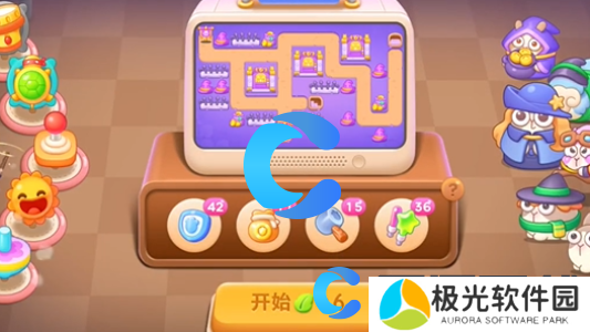 保卫萝卜4阿波与魔法宝藏第十三关图文攻略