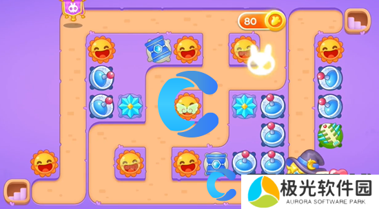 保卫萝卜4阿波与魔法宝藏第五关图文攻略