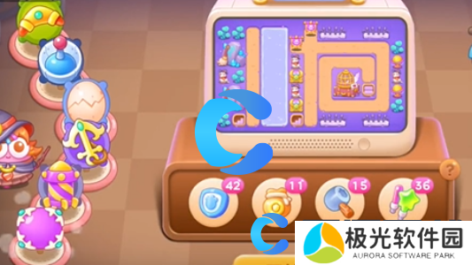 保卫萝卜4阿波与魔法宝藏第十一关图文攻略