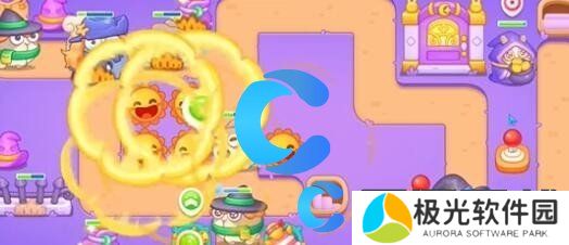 保卫萝卜4阿波与魔法宝藏第十三关图文攻略