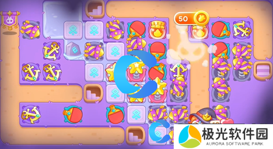 保卫萝卜4阿波与魔法宝藏第七关图文攻略