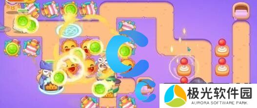 保卫萝卜4阿波与魔法宝藏第十三关图文攻略