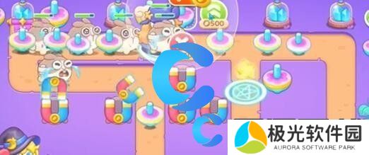 保卫萝卜4阿波与魔法宝藏第十二关图文攻略