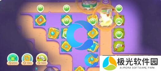 保卫萝卜4阿波与魔法宝藏第十五关图文攻略