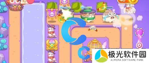 保卫萝卜4阿波与魔法宝藏第十一关图文攻略