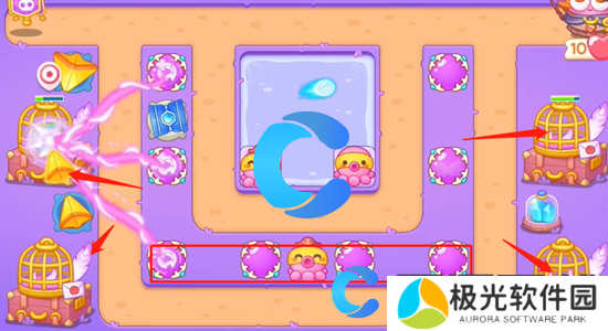 保卫萝卜4阿波与魔法宝藏第九关图文攻略