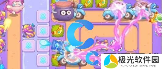 保卫萝卜4阿波与魔法宝藏第十一关图文攻略