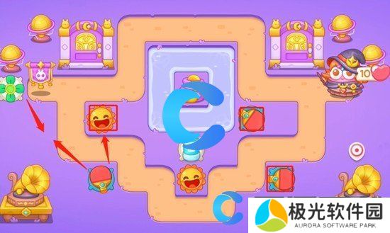 保卫萝卜4阿波与魔法宝藏第一关通关攻略