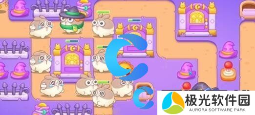 保卫萝卜4阿波与魔法宝藏第十三关图文攻略