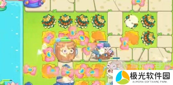 保卫萝卜4浪漫七夕第四关怎么过 保卫萝卜4浪漫七夕第四关通关详解