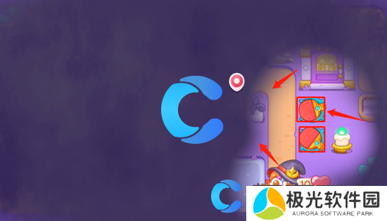 保卫萝卜4阿波与魔法宝藏第七关图文攻略