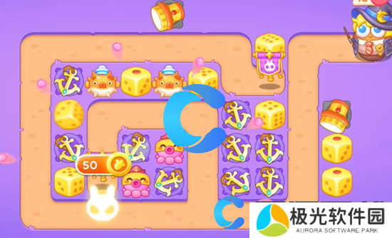 保卫萝卜4阿波与魔法宝藏第六关图文攻略