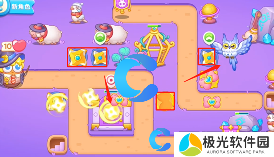 保卫萝卜4阿波与魔法宝藏第八关图文攻略