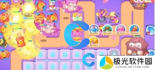 保卫萝卜4阿波与魔法宝藏第十四关图文攻略