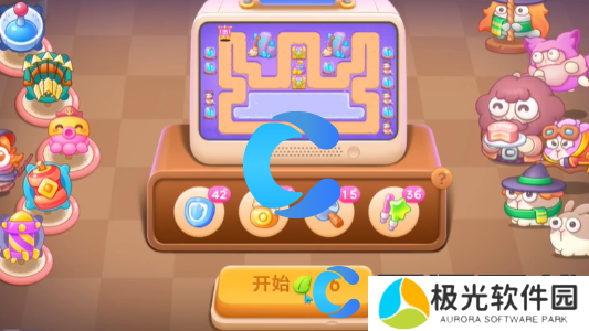 保卫萝卜4阿波与魔法宝藏第十四关图文攻略