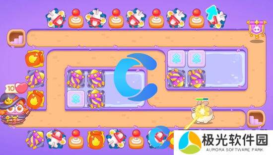 保卫萝卜4阿波与魔法宝藏第十关图文攻略