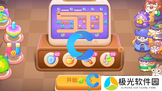 保卫萝卜4阿波与魔法宝藏第十二关图文攻略