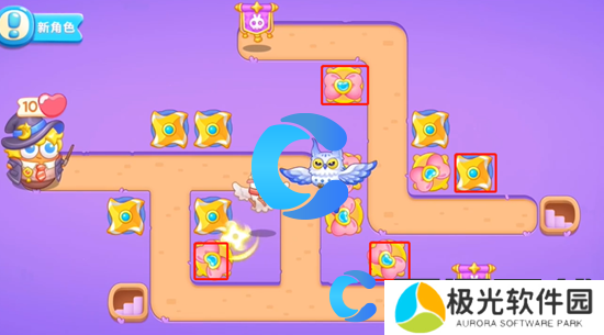 保卫萝卜4阿波与魔法宝藏第八关图文攻略