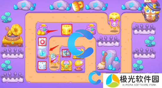 保卫萝卜4阿波与魔法宝藏第六关图文攻略