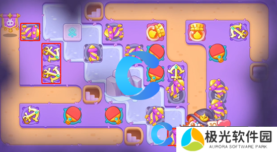 保卫萝卜4阿波与魔法宝藏第七关图文攻略