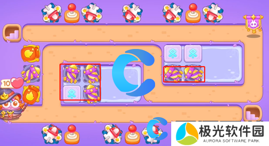 保卫萝卜4阿波与魔法宝藏第十关图文攻略