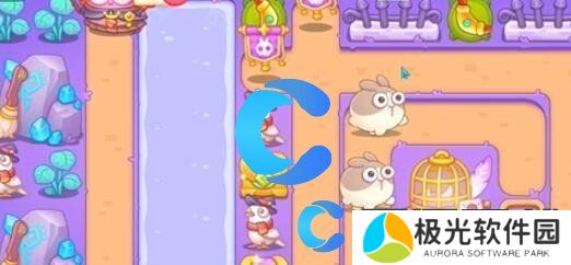 保卫萝卜4阿波与魔法宝藏第十一关图文攻略